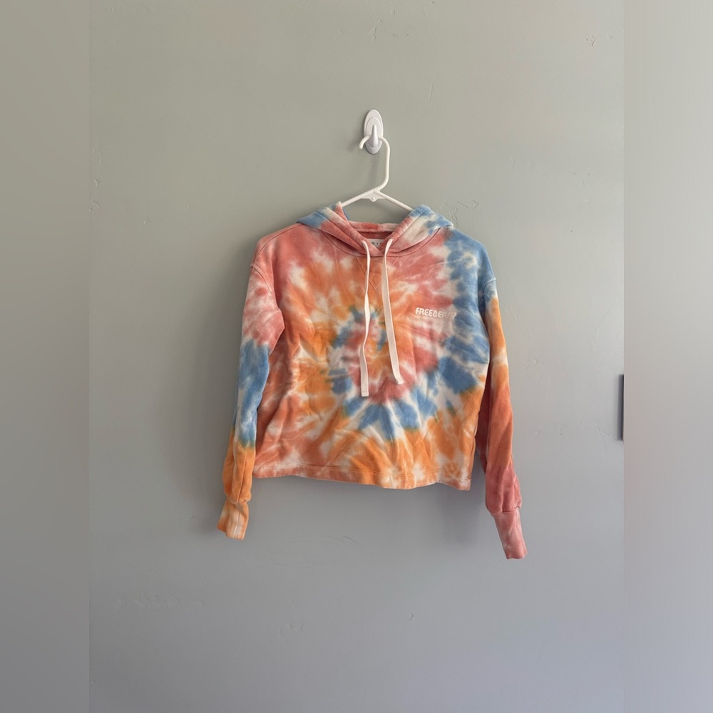 Madewell x Free & Easy® Tie-Dye Hoodie Sweatshirt in XXS